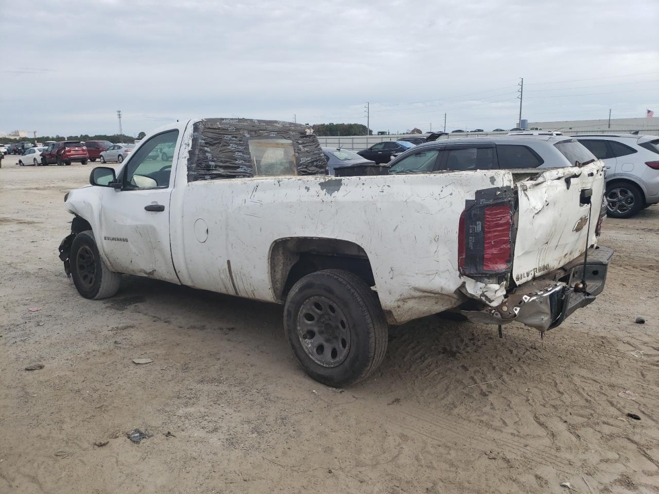 Obraz 2 z 2007 CHEVROLET SILVERADO C1500 2007 z VIN 1GCEC14C97E531881