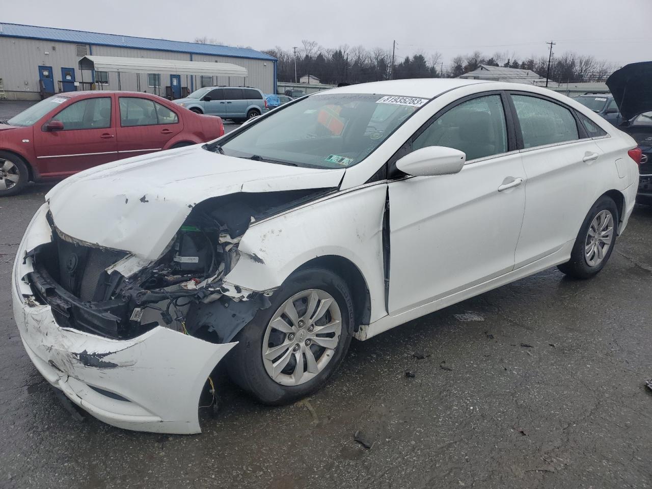 Obraz 2011 HYUNDAI SONATA GLS 2011