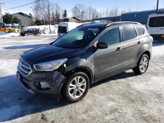 Image 1 of 2018 FORD ESCAPE SE 2018 with VIN 1FMCU9GD1JUC37441