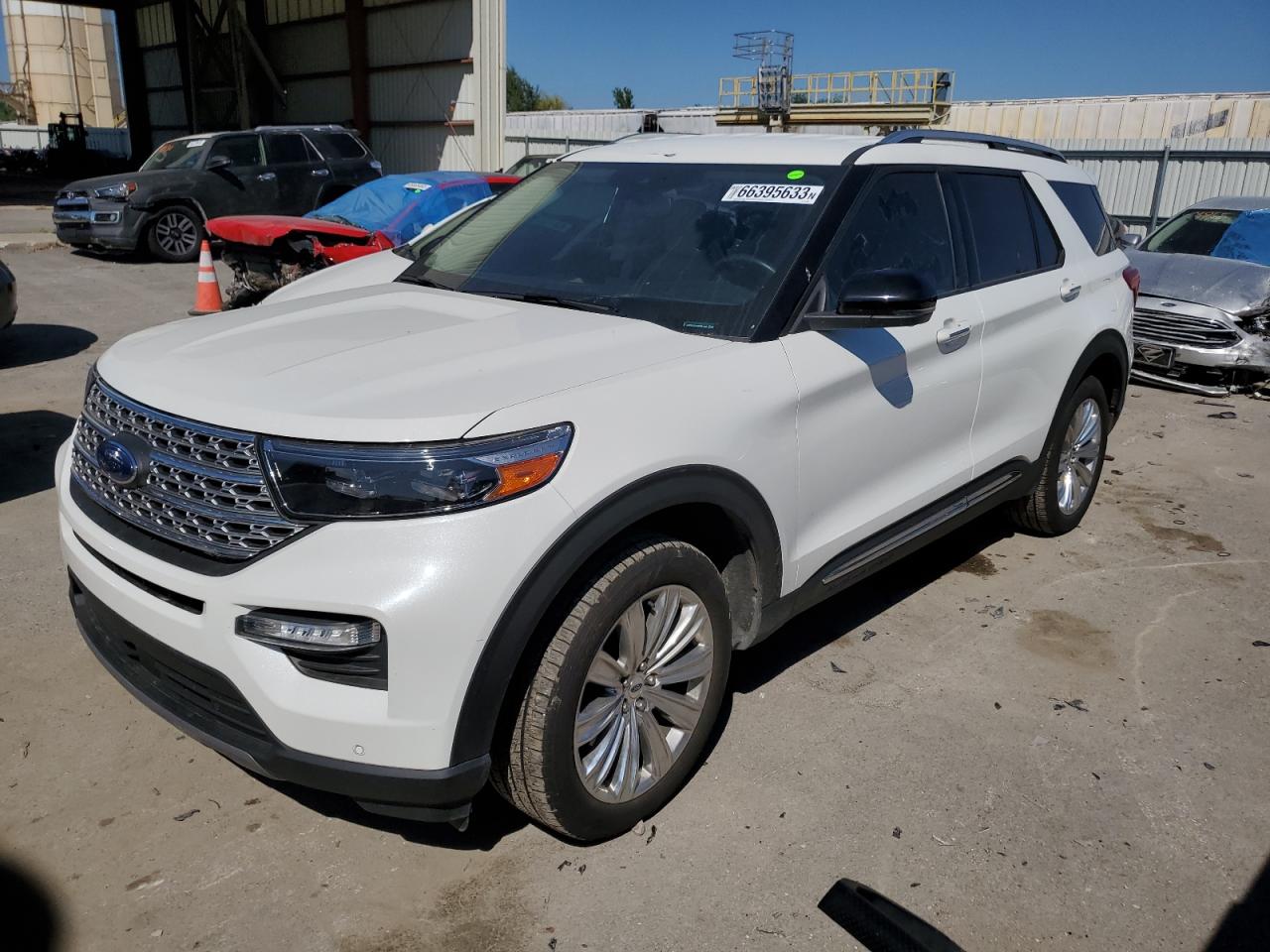 Изображение 2021 FORD EXPLORER LIMITED 2021