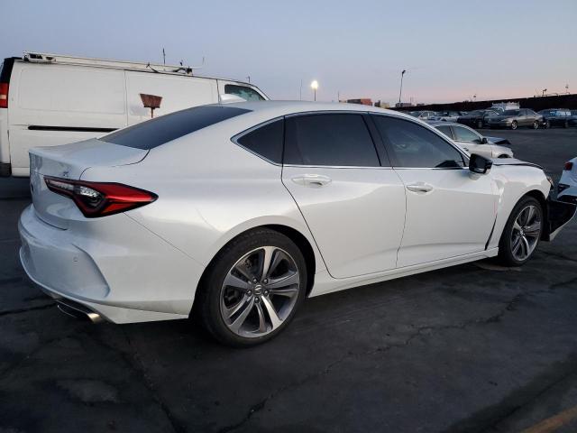 Image 3 of 2021 ACURA TLX ADVANCE 2021 with VIN 19UUB6F66MA001567