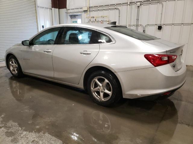 Image 2 of 2017 CHEVROLET MALIBU LS 2017 with VIN 1G1ZB5ST7HF260516