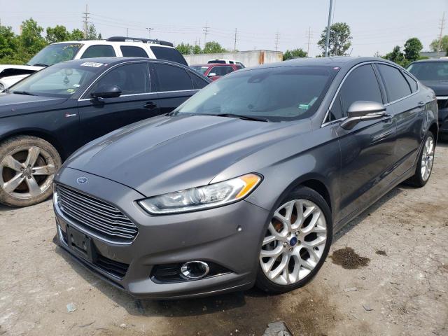 2014 FORD FUSION TITANIUM 2014 image