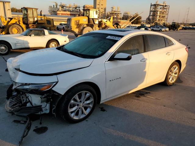Image 1 of 2020 CHEVROLET MALIBU LT 2020 with VIN 1G1ZD5ST2LF004707