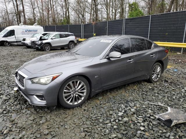 Image 1 of 2018 INFINITI Q50 LUXE 2018 with VIN JN1EV7AR5JM431895