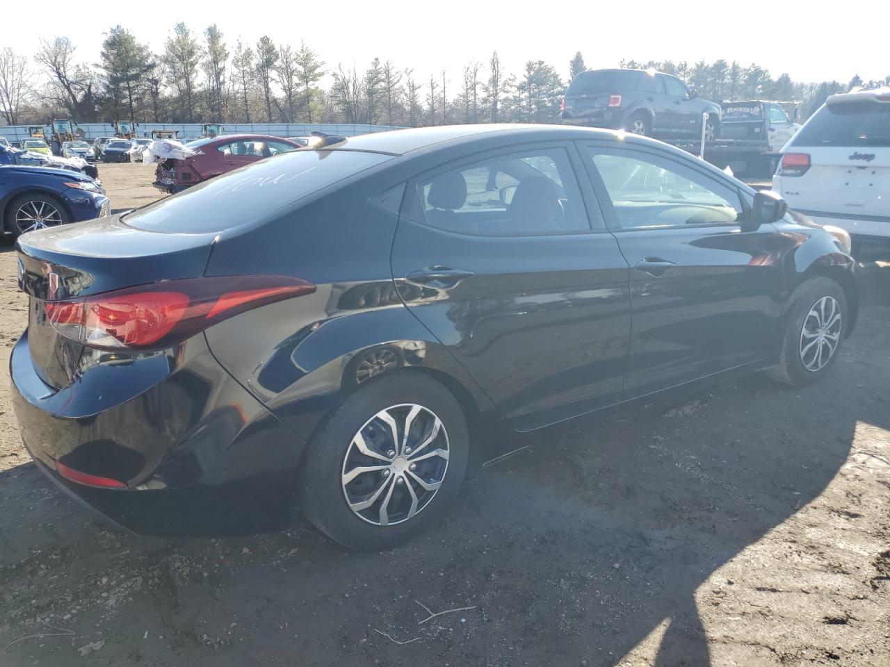 Изображение 3 2016 HYUNDAI ELANTRA SE 2016 с VIN 5NPDH4AEXGH720656