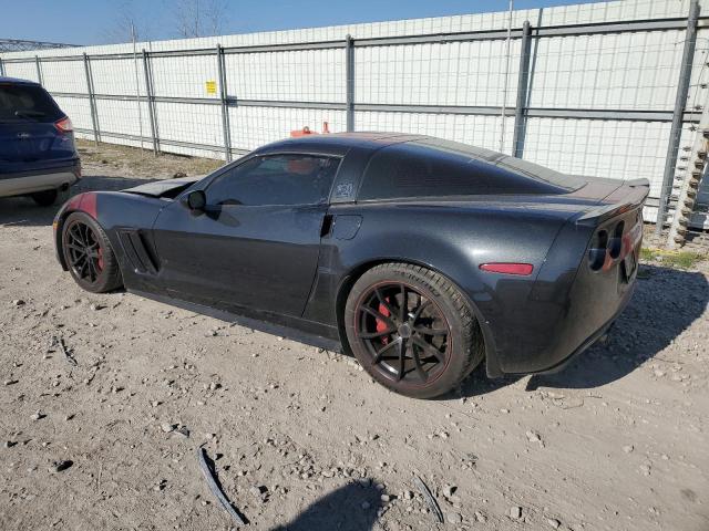 Изображение 2 2012 CHEVROLET CORVETTE GRAND SPORT 2012 с VIN 1G1YW2DW9C5102764