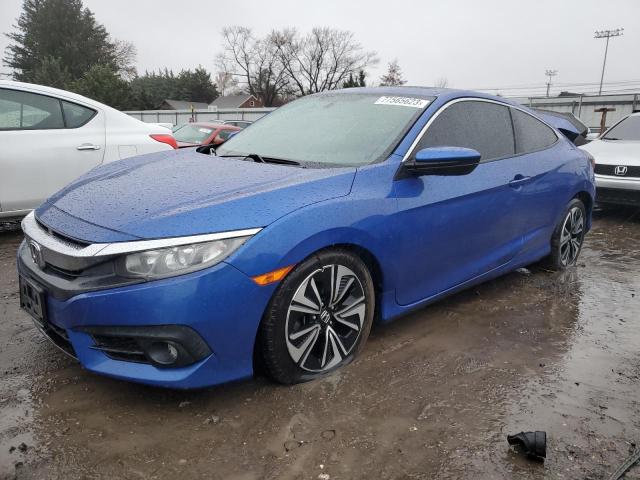 Image 1 of 2018 HONDA CIVIC EX 2018 with VIN 2HGFC3B38JH350632