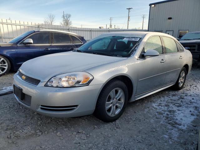 Image 1 of 2014 CHEVROLET IMPALA LIMITED LS 2014 with VIN 2G1WA5E30E1124412