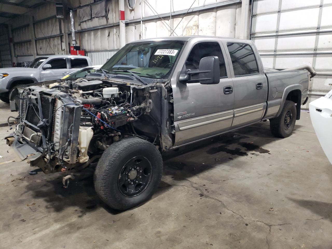 Image 1 of 2006 CHEVROLET SILVERADO K2500 HEAVY DUTY 2006 with VIN 1GCHK23256F114894