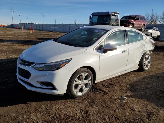 Image 1 of 2018 CHEVROLET CRUZE PREMIER 2018 with VIN 1G1BF5SM1J7123828