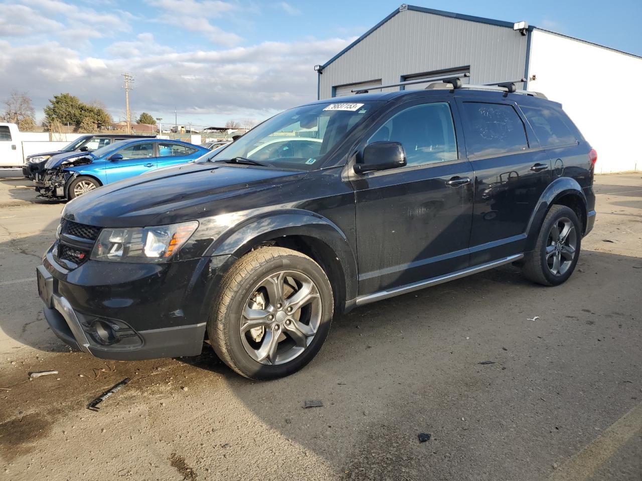 Изображение 1 2017 DODGE JOURNEY CROSSROAD 2017 с VIN 3C4PDCGB3HT579169