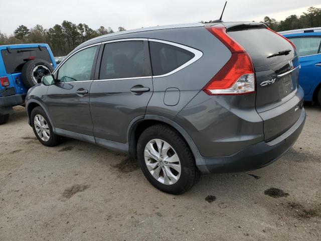Image 2 of 2013 HONDA CR-V EXL 2013 with VIN 2HKRM4H76DH644664