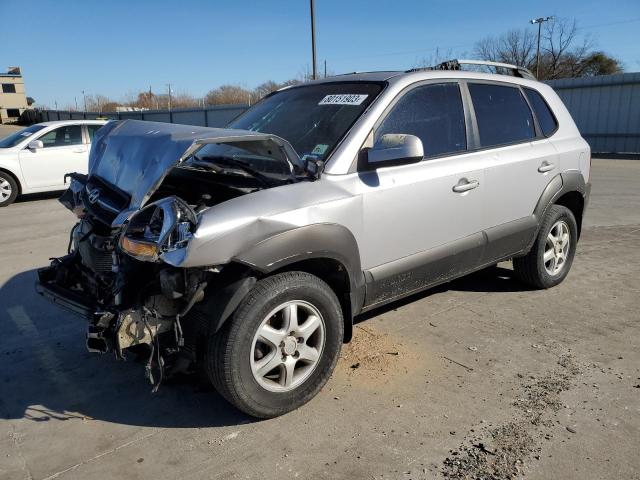 Image 1 of 2005 HYUNDAI TUCSON GLS 2005 with VIN KM8JN12D05U052655