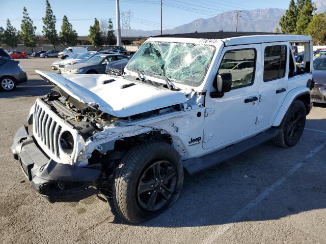2021 JEEP WRANGLER UNLIMITED SAHARA 2021 image