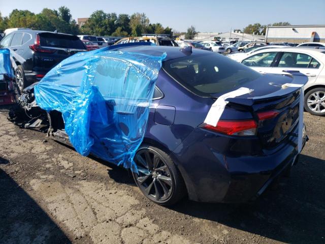 Image 2 of 2023 TOYOTA COROLLA XSE 2023 with VIN JTDT4MCE8PJ100271