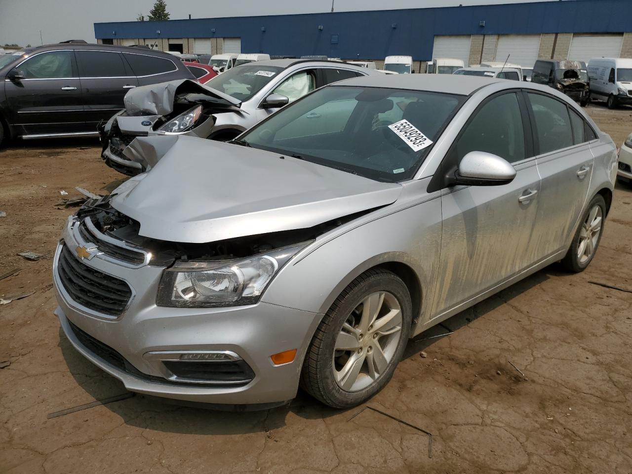 Image 1 of 2015 CHEVROLET CRUZE  2015 with VIN 1G1P75SZ8F7187158