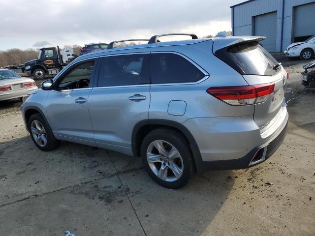 Obraz 2 z 2018 TOYOTA HIGHLANDER LIMITED 2018 z VIN 5TDDZRFHXJS838589