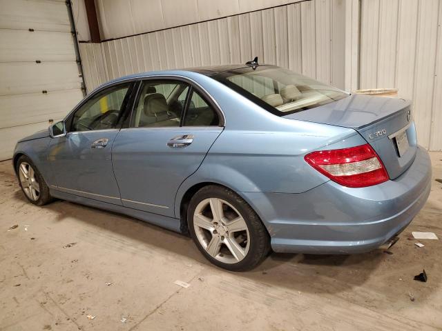 Image 2 of 2011 MERCEDES-BENZ C-CLASS 300 4MATIC 2011 with VIN WDDGF8BB6BR160348