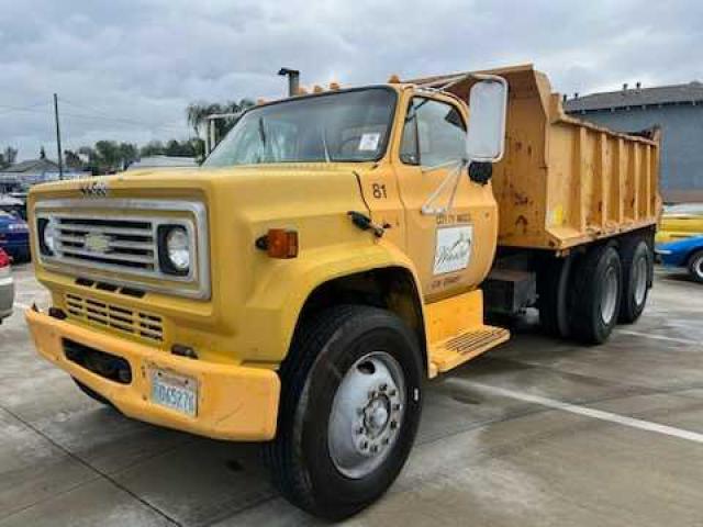 Obraz 2 z 1987 CHEVROLET ME6500 C7D064 1987 z VIN 1GBS7D4G1HV102297