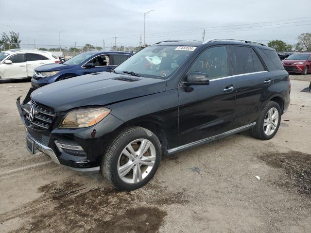 Obraz 1 z 2015 MERCEDES-BENZ ML 350 2015 z VIN 4JGDA5JB4FA450986
