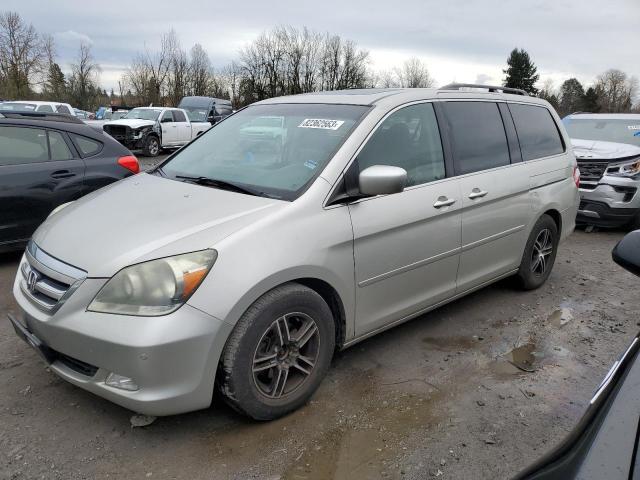 Image 1 of 2006 HONDA ODYSSEY TOURING 2006 with VIN 5FNRL38896B034362