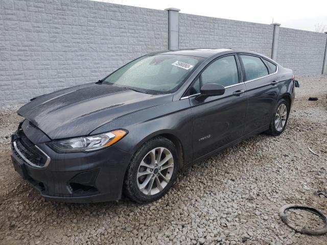 2019 FORD FUSION SE 2019 image