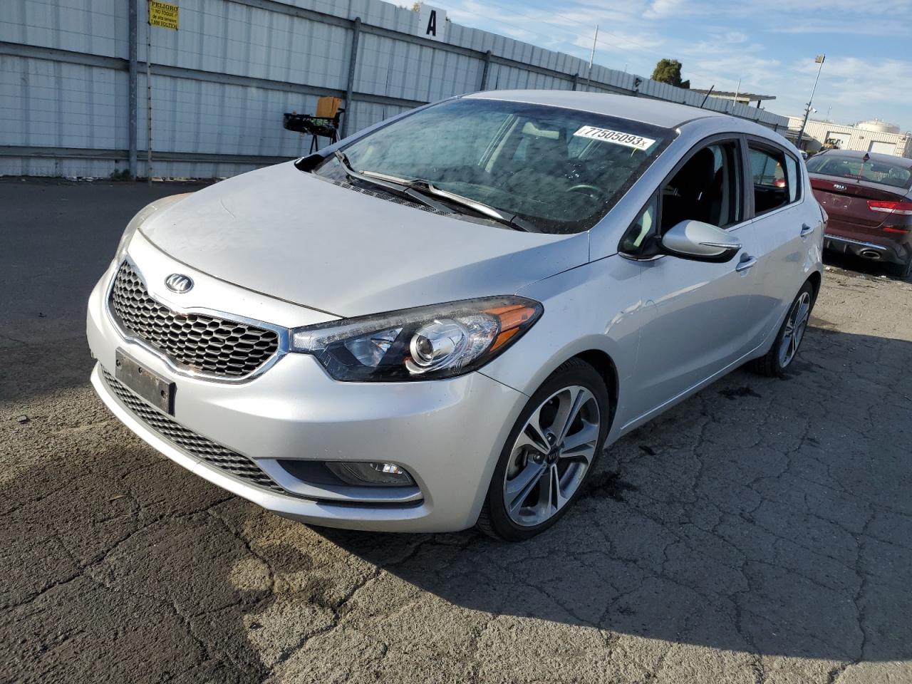 Image 1 of 2016 KIA FORTE EX 2016 with VIN KNAFX5A81G5619238