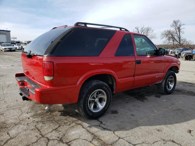 Image 3 of 2004 CHEVROLET BLAZER  2004 with VIN 1GNCS18X64K119672