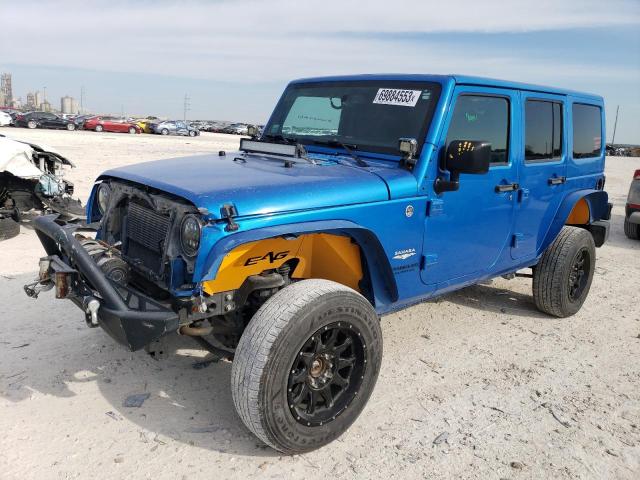 Изображение 2015 JEEP WRANGLER UNLIMITED SAHARA 2015