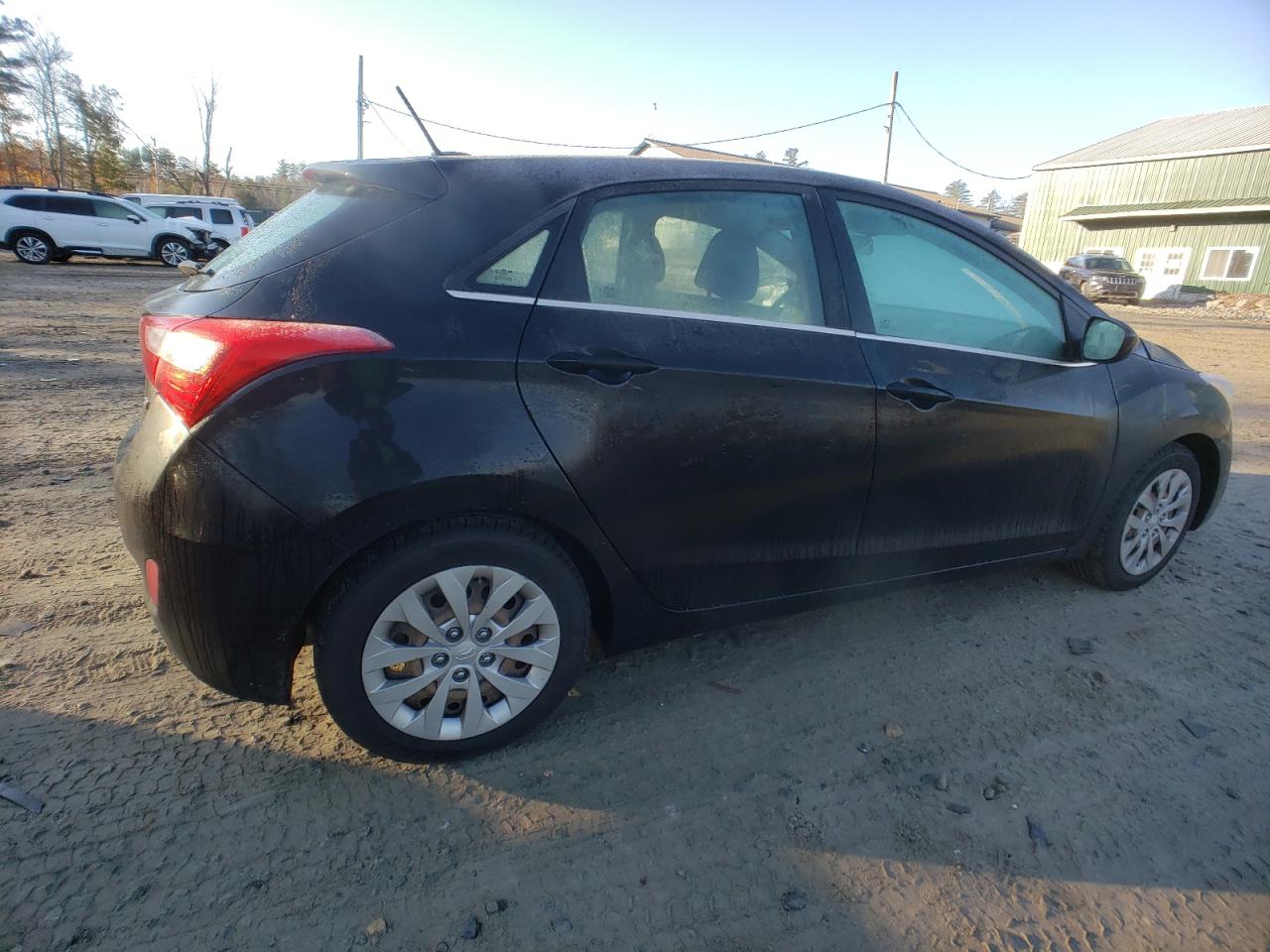 Image 3 of 2016 HYUNDAI ELANTRA GT  2016 with VIN KMHD35LH8GU311505
