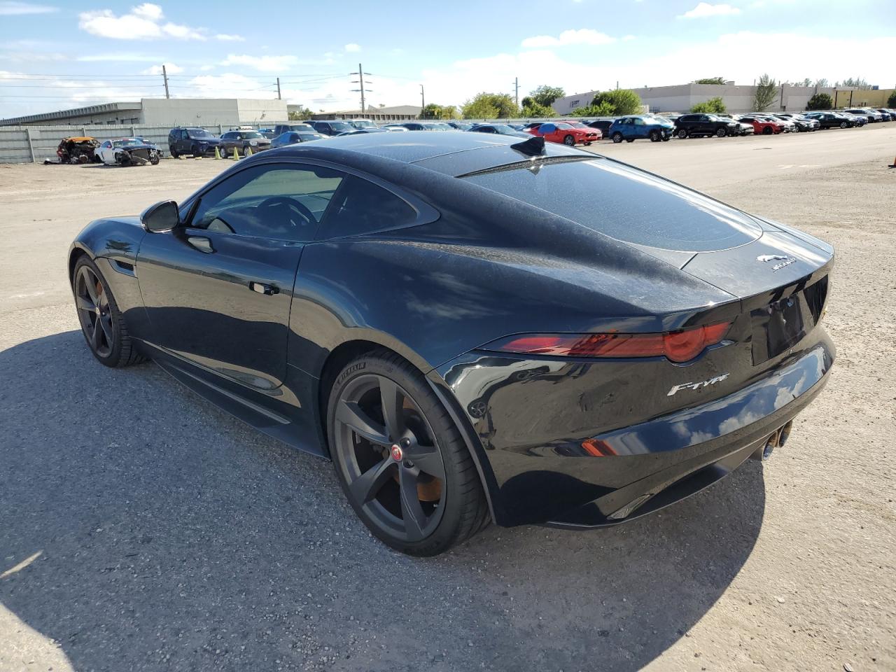 Image 2 of 2018 JAGUAR F-TYPE 400 SPORT 2018 with VIN SAJDF1GV8JCK47632