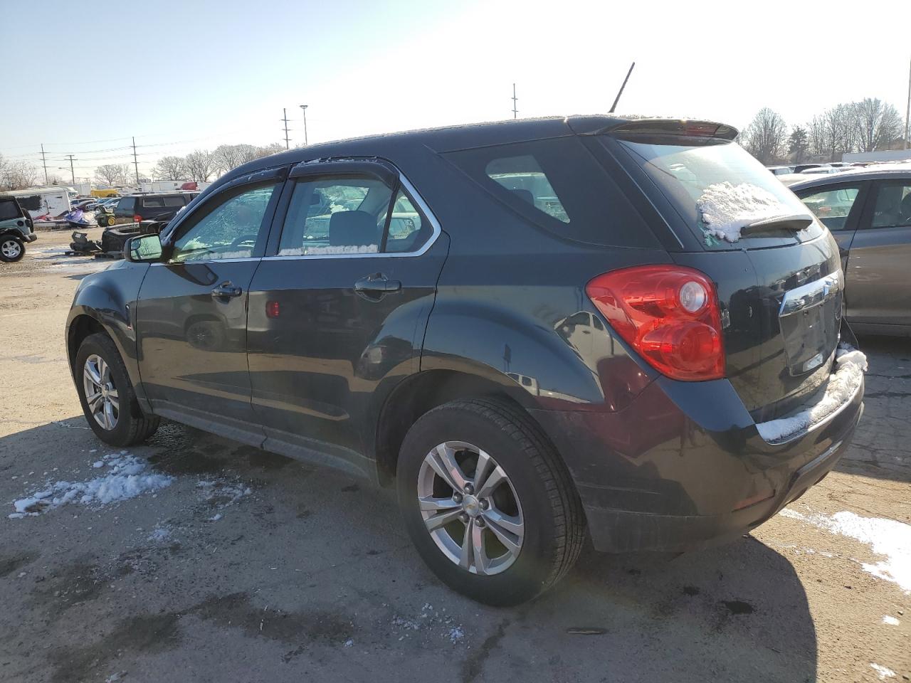 Image 2 of 2013 CHEVROLET EQUINOX LS 2013 with VIN 2GNALBEK2D6259319