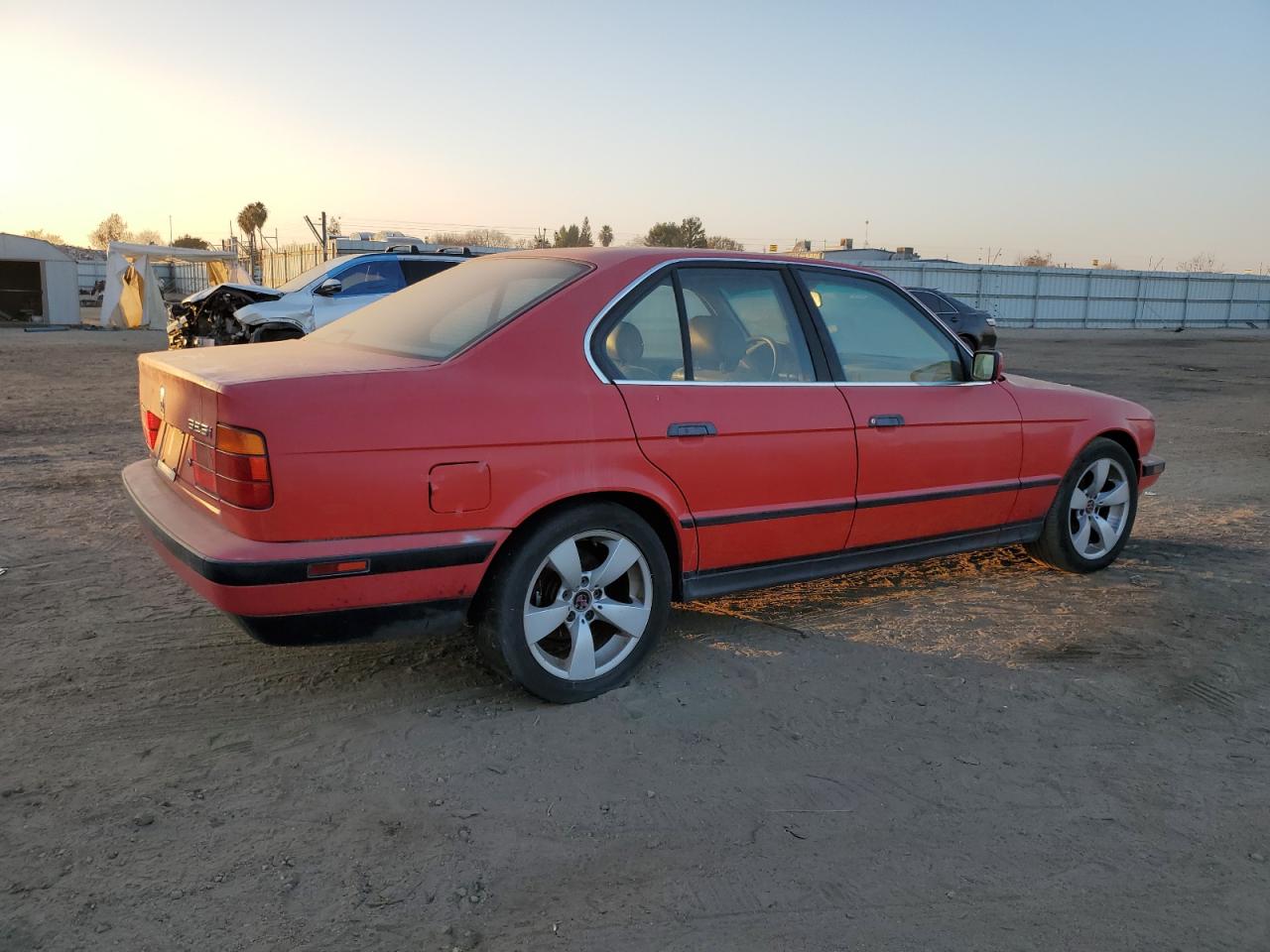 Изображение 3 1993 BMW 525 I AUTOMATIC 1993 с VIN WBAHD6318PBJ91886