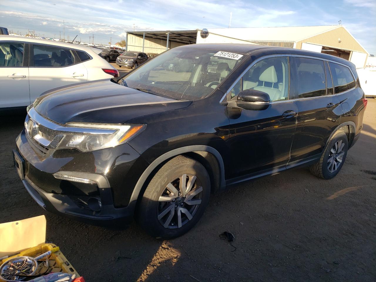 Obraz 2019 HONDA PILOT EXL 2019