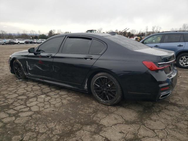Изображение 2 2020 BMW 740 I 2020 с VIN WBA7T2C02LGL17297