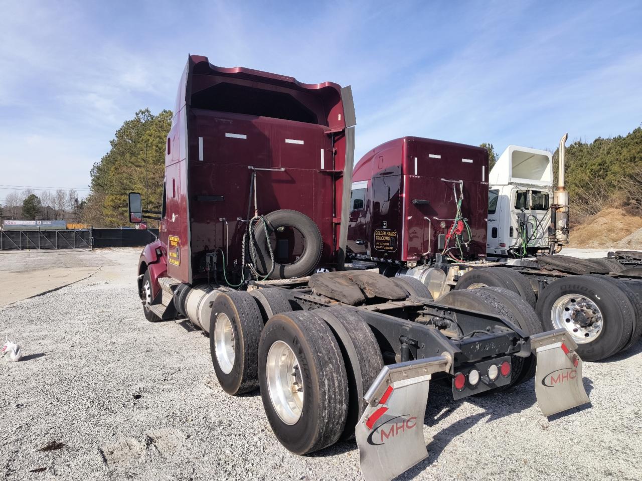Obraz 3 z 2017 KENWORTH CONSTRUCTION T680 2017 z VIN 1XKYDP9X7HJ131209