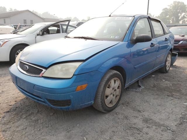 Obraz 1 z 2007 FORD FOCUS ZX4 2007 z VIN 1FAHP34N37W134102