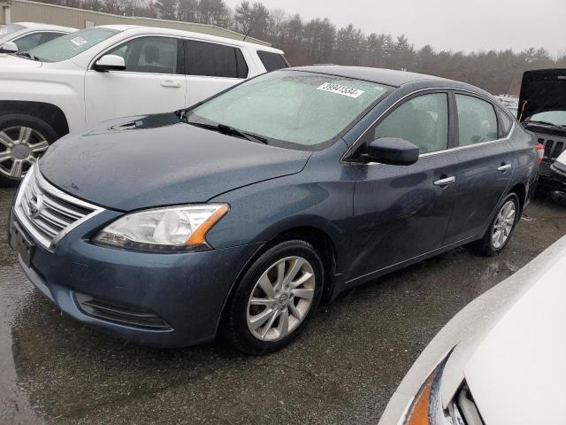 Изображение 1 2013 NISSAN SENTRA S 2013 с VIN 3N1AB7AP9DL752830