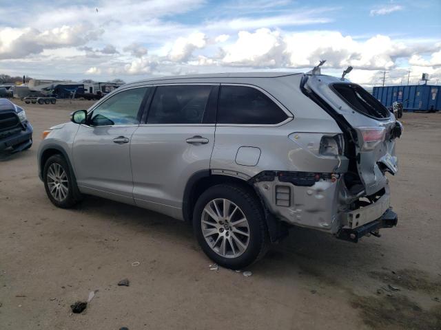Image 2 of 2016 TOYOTA HIGHLANDER XLE 2016 with VIN 5TDJKRFH5GS236375