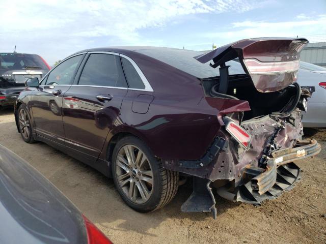 Изображение 2 2013 LINCOLN MKZ  2013 с VIN 3LN6L2GK4DR820944