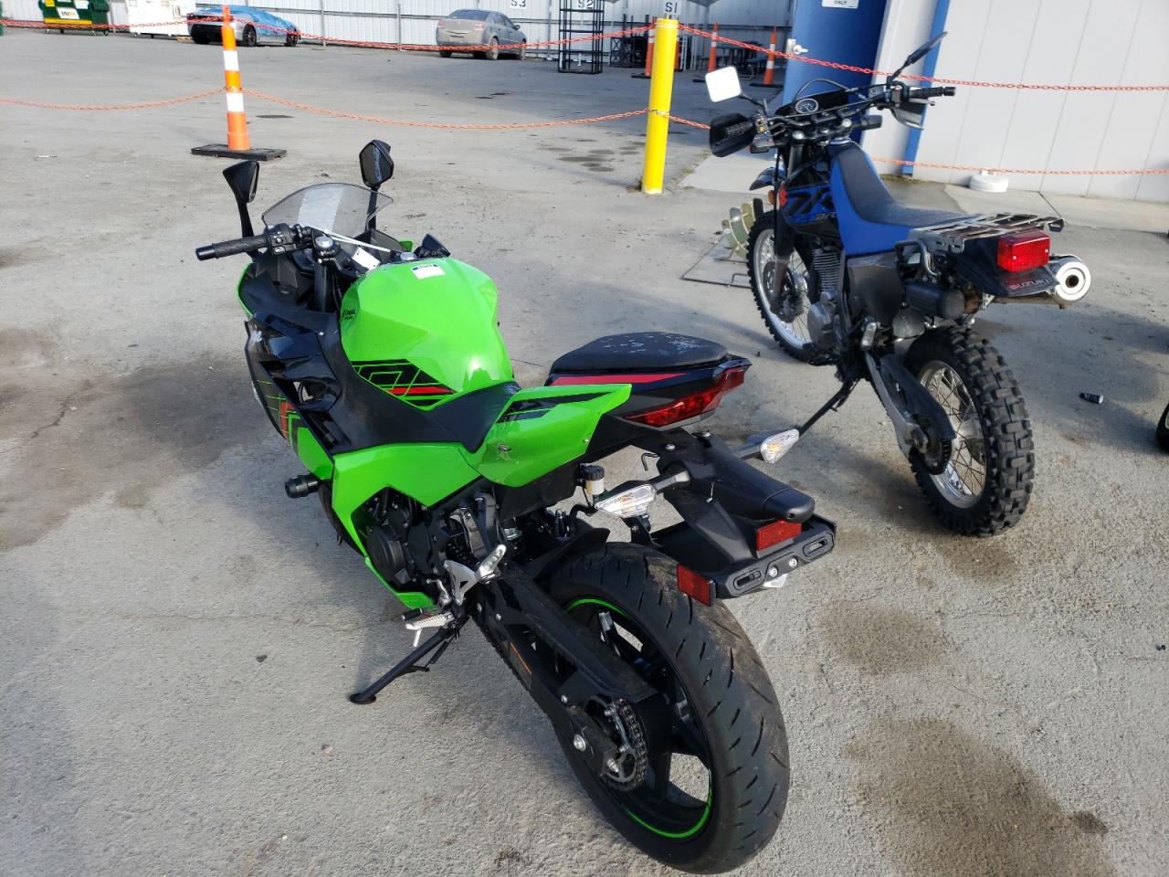 Image 3 of 2023 KAWASAKI EX400  2023 with VIN JKAEXKH15PDAN6560