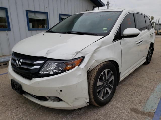 2014 HONDA ODYSSEY TOURING 2014 image