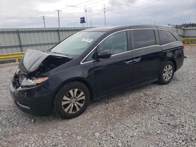 Obraz 1 z 2016 HONDA ODYSSEY SE 2016 z VIN 5FNRL5H3XGB129157