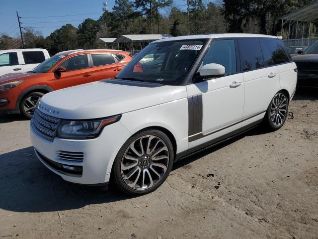 Image 1 of 2015 LAND ROVER RANGE ROVER AUTOBIOGRAPHY 2015 with VIN SALGV2TF4FA230406