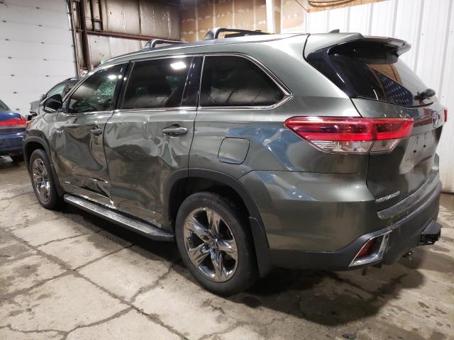 Изображение 2 2019 TOYOTA HIGHLANDER HYBRID LIMITED 2019 с VIN 5TDDGRFH3KS066816