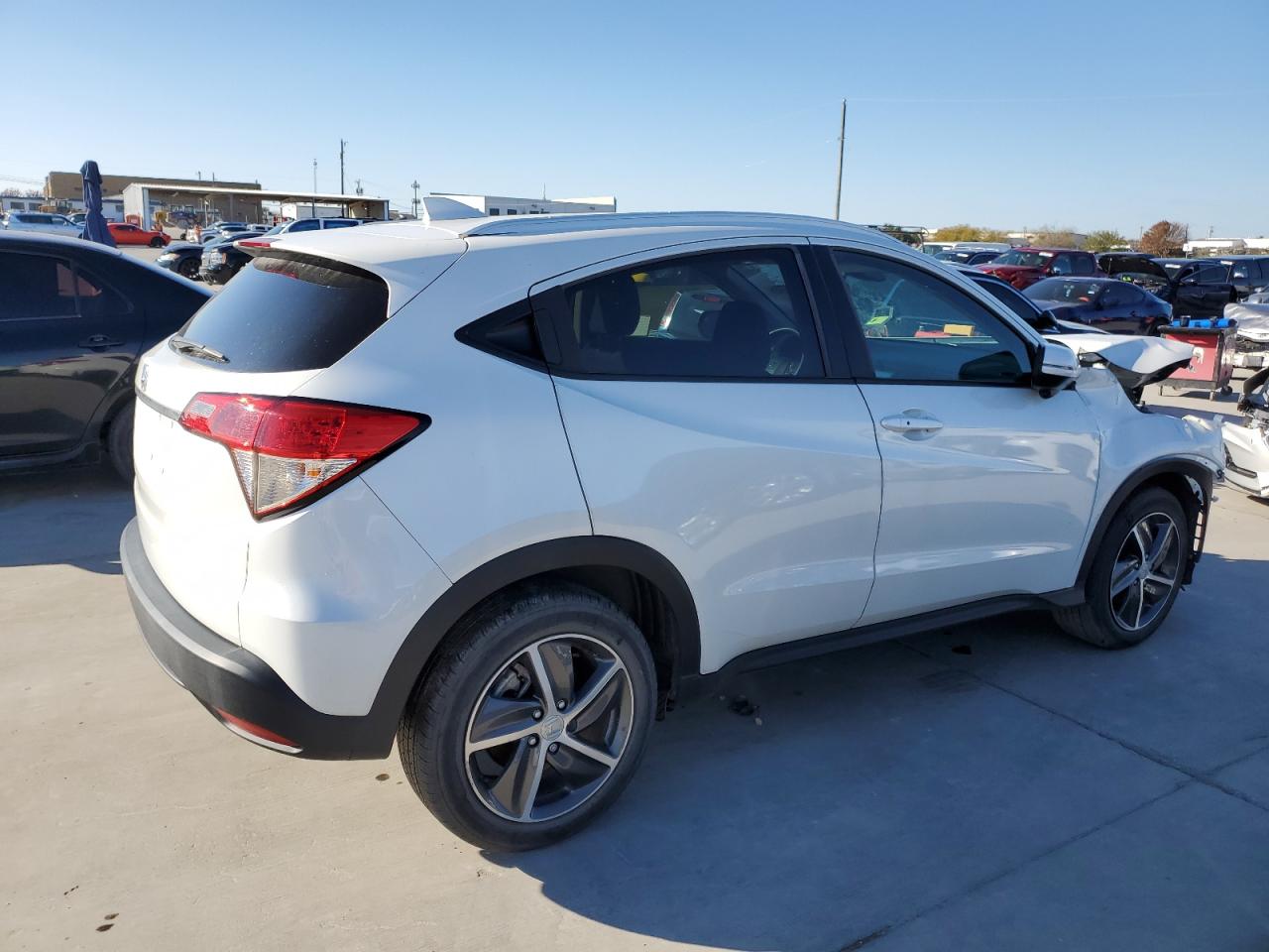 Изображение 3 2021 HONDA HR-V EX 2021 с VIN 3CZRU5H53MM732256