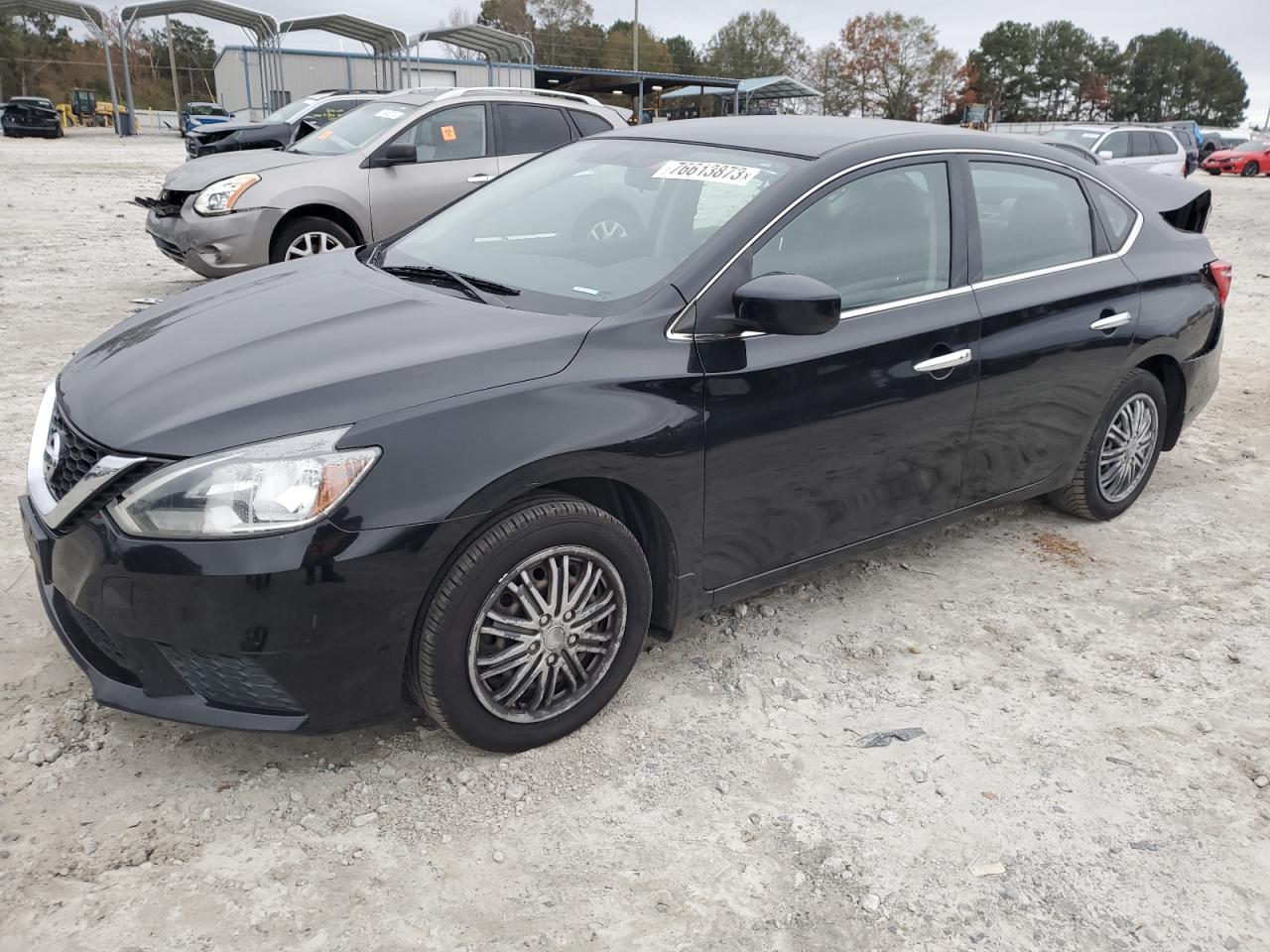 Image 1 of 2017 NISSAN SENTRA S 2017 with VIN 3N1AB7AP9HY216064