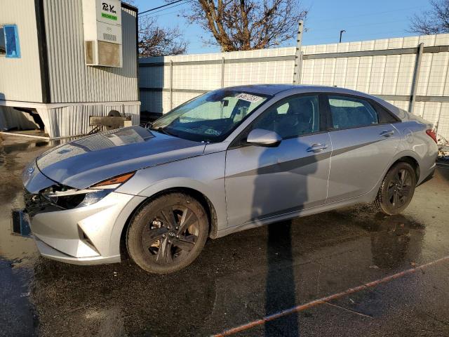 Image 1 of 2021 HYUNDAI ELANTRA SEL 2021 with VIN 5NPLM4AG9MH037433