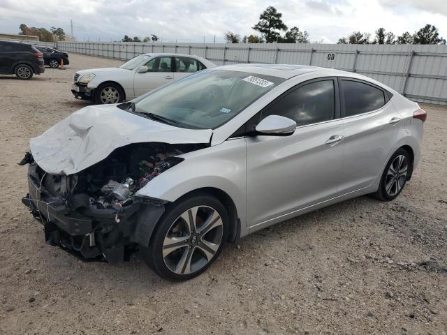 Image 1 of 2015 HYUNDAI ELANTRA SE 2015 with VIN KMHDH4AH0FU358413